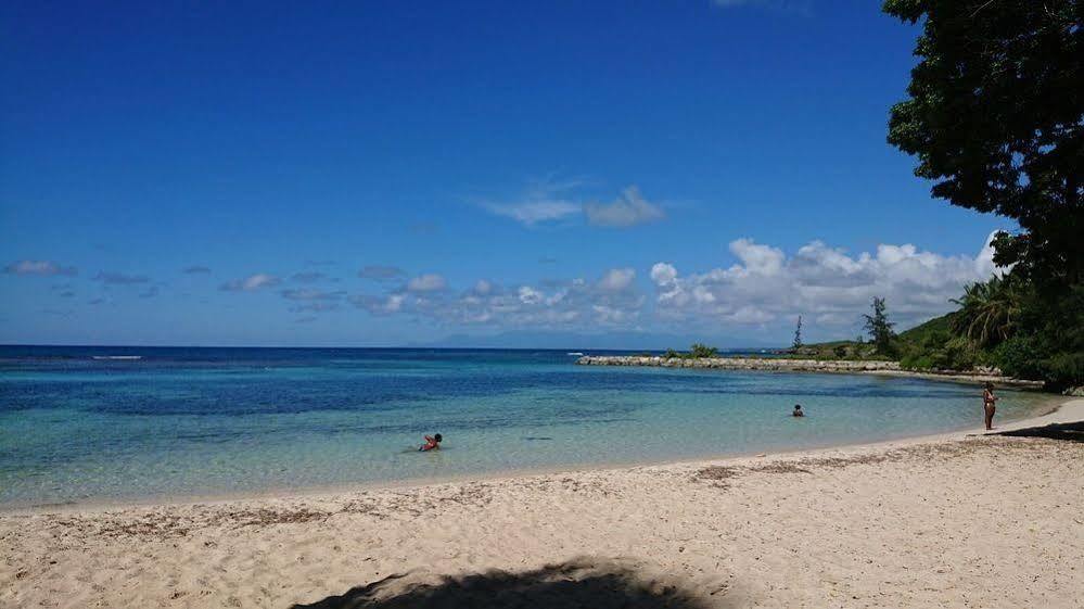 סן-פרנסואה Ti.Maanga Vue Mer Pieds Dans L'Eau מראה חיצוני תמונה